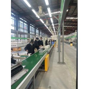 High Efficiency Air Conditioner Assembly Line Custom Made 380/400VAC