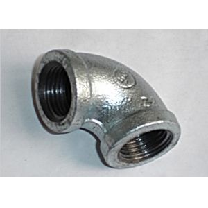 Grooved Pipe Reducer Elbow Female Thread End Dn15 FM1920