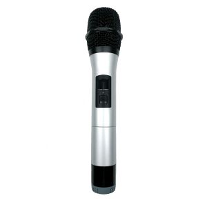 UM-1018 professional double channel VHF wireless microphone with screen / micr