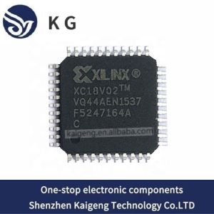 XC18V02VQ44 QFP Electronic Components IC MCU Microcontroller Integrated Circuits