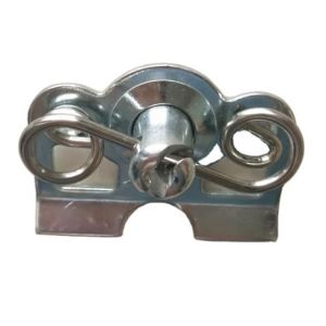 Universal Sprintcar Wingless Weld On Dzus Size Lightweight Spring Back Plate 1-3/8 for Car Fitment Universal Accepted