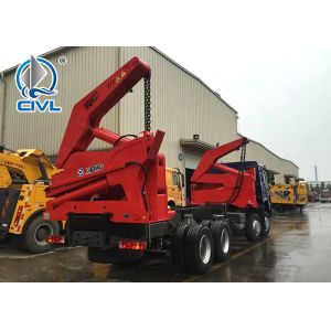 Cheap CVMQH37A Container Side Loader China 37 Ton New Side Loader Container Trailer Container side loader MQH37A have se for sale