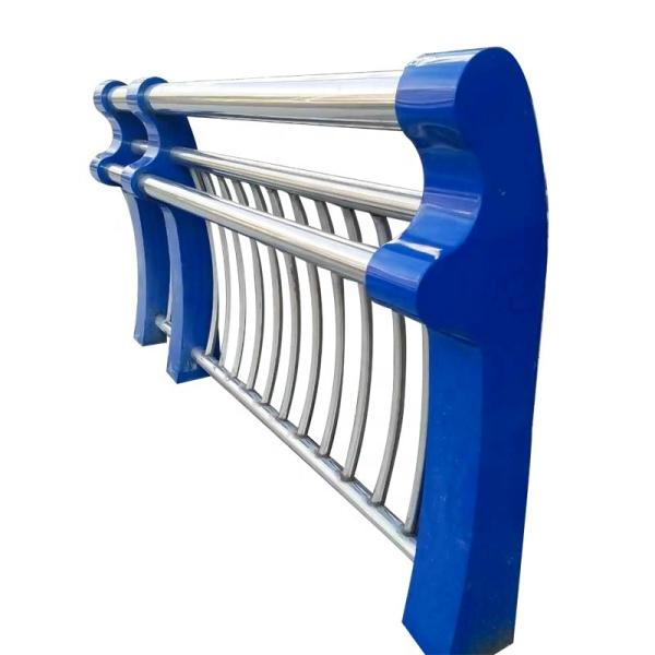 Quality Customized Color Highway Guardrail Bridge Guardrail with Hot Dip Galvanized Steel wholesale