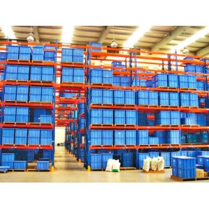 Industrial Storage Racking Solutions For Pallets , Heavy Duty Pallet Racking