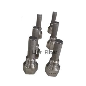 Lower Resistance Large Flow Capacity 38um Metal Valve Filter Element
