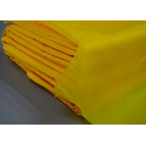 Low Elasticity Polyester Silk Screen Printing Mesh , Durable Polyester