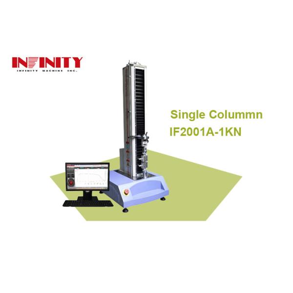 IF2001A-1KN High Precision Electromechanical Universal Testing Machine for