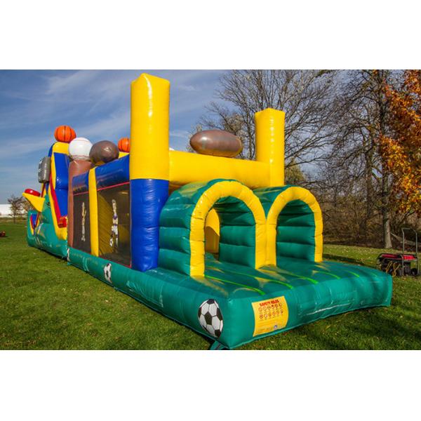 Giant Inflatable Obstacle Courses Customized Bouner Obstacle Course Races For