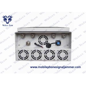 Waterproof GSM CDMA GPS Signal Jammer With Omni - Directional Antennas