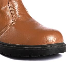 High Cut EU 36-47 Cut Work Boots Durability Protection Men'S Safety Shoes