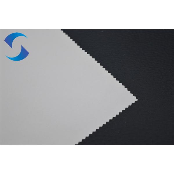 Quality 240T 57" Polyester Pongee Material PU Milky Waterproof wholesale