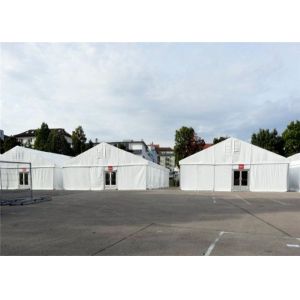 Wide Space Different Size Marquee Tents With Inner Decoration