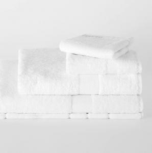 Cheap Hotel Home Bath Towel Sets 200TC-400TC Basic Customized Logo for sale