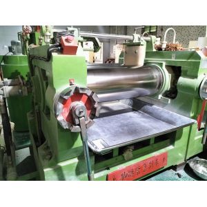 Rubber / Plastic Two Roll Mill 200 - 400 mm Roller Diameter