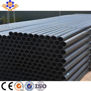 20 - 250MM Automatic PE Pipe Making Machine Single Screw Plastic Pipe Extrusion
