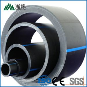 HDPE Thermoplastic Composite Pipe PE 100 Poly Pipe For Water Supply