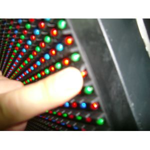 Waterproof Sport Perimeter LED Display High Brightness With 10mm Pixel Pitch