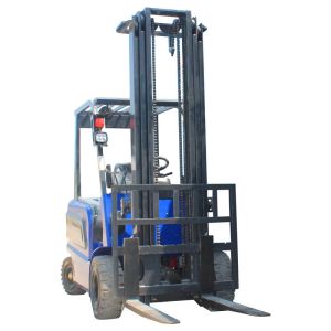 Cheap Flexible Operation Four Wheeled Stacking Truck China 2 Ton Hydraulic Electric Forklift for Sale for sale