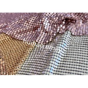 Aluminum Fashion Metallic Flake Fabric Drapery With Various Colors