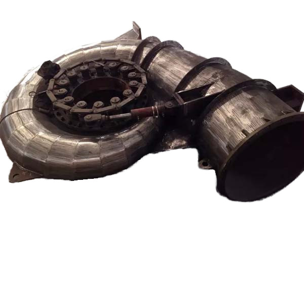 Stainless Steel Francis Hydro Turbine Horizontal Francis Turbine for High Head