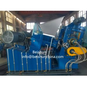 Latest Composite Rubber Mixing Extrusion Calendering Sheet Machine / Rubber