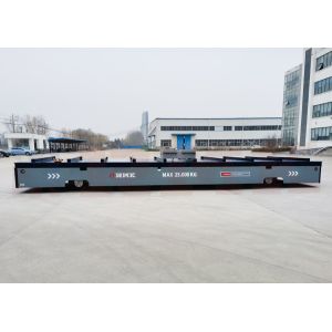 Cheap Heavy Load 25 Tons Hydraulic Turning Steel Structure Transfer Cart for sale