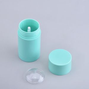 40g Plastic Deodorant Tubes Blue Color Custom Printing