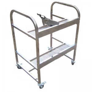 Cheap FUJI NXT Two Tiers Trolley Storage Cart Feeder Replacement Parts for sale