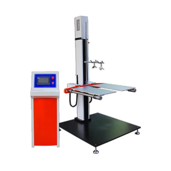 Double Wing Free Fall Carton Drop Impact Tester Machine For Package Weight