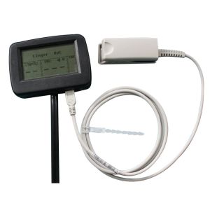 Multi-function digital visual electronic stethoscope + ECG + spo2 pulse oxygen