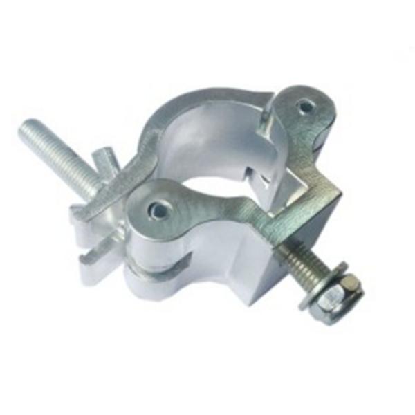 Quality 50mm Tubing Aluminum Swivel Clamp For Hanging Disco Led Lighting wholesale