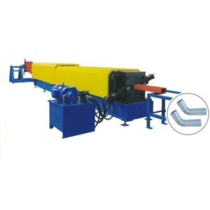 4kw Aluminium Gutter Roll Forming Machine With Metal Sheet Bending Machine