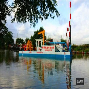 18 inch cutter suction dredger sand pump machine cutter sucton dredger with