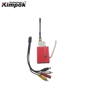 40km 1.2G Wireless Video Transmitter 1.2Ghz FPV VTX 8W RF Power Long Range