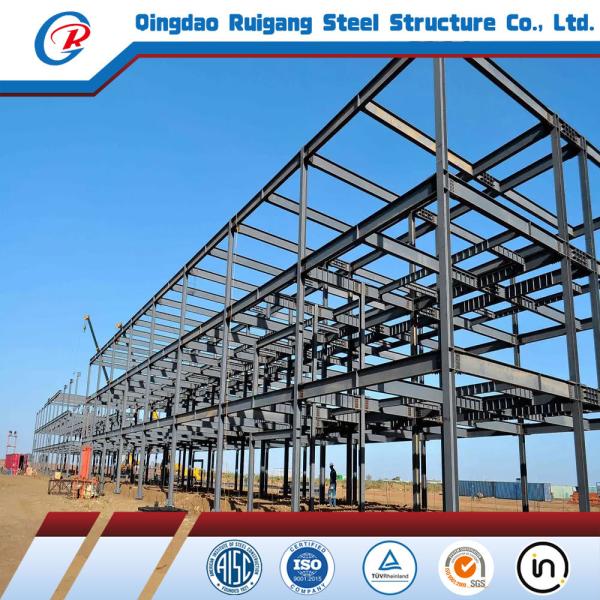 Pre-engineered Multi Floor Steel Structure Metal Building Kits Structural Steel
