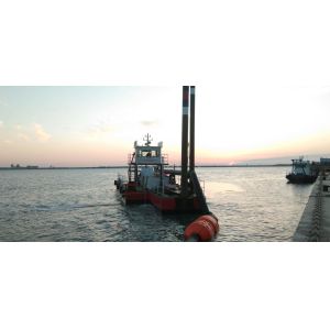 18 Inch 4500m3/H Sand Dredger Cutter Suction River Dredging