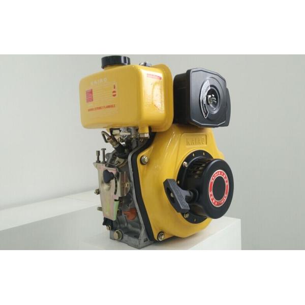 Professional Tiller Agricultural Diesel Engine 10.3HP 3000rpm With Manual