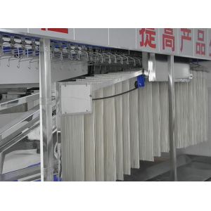 High Efficiency Noodles Processing Machine Large Tonnage Hanging Type Drying