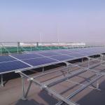 Customizable Engineering PV Racking Frame Adaptable to Multiple PV Panel Sizes