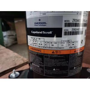 12HP R22 Oil Copeland AC Compressor Hermetic Scroll Compressor ZB88KQ-TFD-550