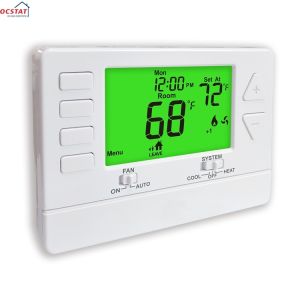 Large LCD Display Adjustable Thermostat Air Fryer for Healthier and More