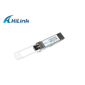 China 6.5W ZR4 1310nm Optical Transceiver Module DOM 100G QSFP28 With LC Connector on sale
