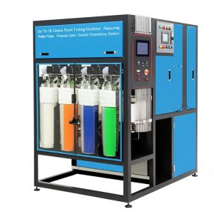 Up To 16 Colors Paint Tinting Machine Featuring Automatic Control POM Parts Precise Color Dispensing System