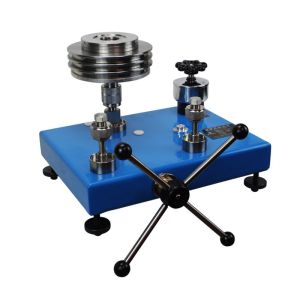 High Pressure Piston Dead Weight Pressure Gauge Tester with Customized OEM