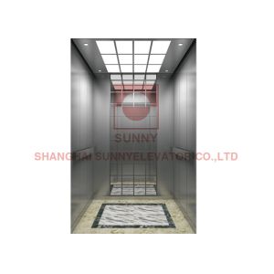 CCC Low Noise 3.5m/S 120m 1600kg Passenger Elevator Lifts For Office Building