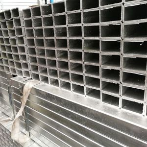 100x100 SHS RHS Steel Hollow Sections , Mild Rectangular Square Steel Pipe