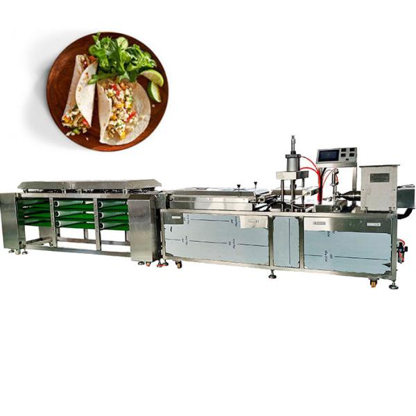 Quality 800 Pcs/HAutomatic Industrial Tortilla Production Line Small Size wholesale