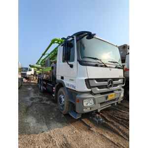 2015 Zoomlion 38m Mobile Pump on Benz Chassis 6*3 Truck with Cylinder Type Structure