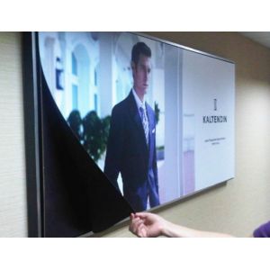 Ferrous 620mm Flexible Magnet Roll Plain Surface Permanent Type