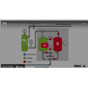 Cheap The gas separation process in PSA nitrogen generators is based on the ability to fix various gas mixture components and particles by a physical solid for sale